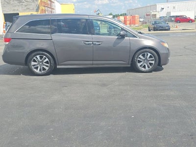 2016 Honda Odyssey Touring Elite