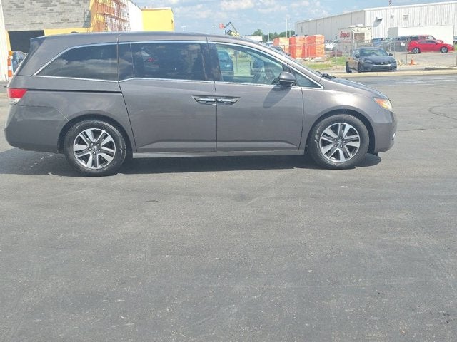 2016 Honda Odyssey Touring Elite