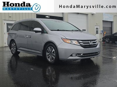 2017 Honda Odyssey Touring