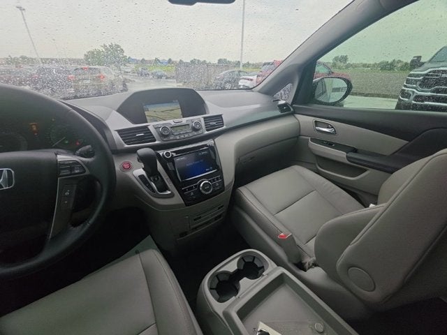 2017 Honda Odyssey Touring