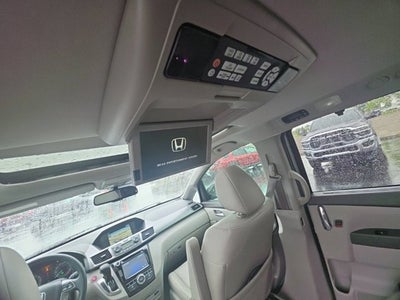 2017 Honda Odyssey Touring