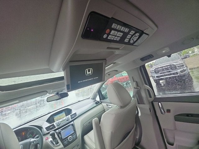 2017 Honda Odyssey Touring