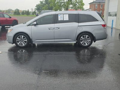 2017 Honda Odyssey Touring