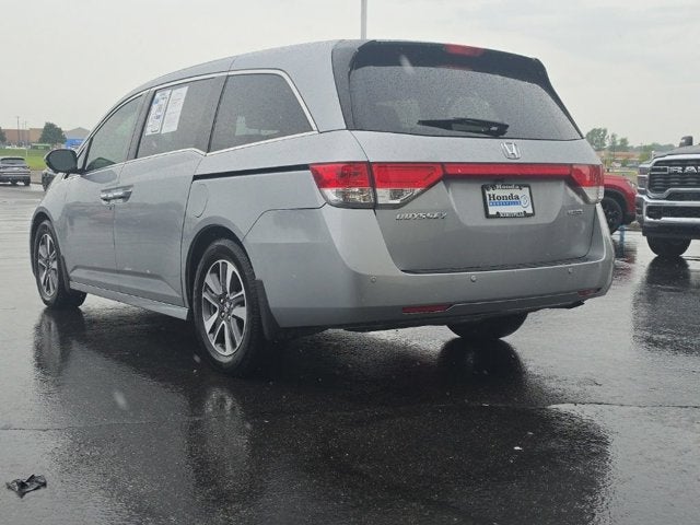 2017 Honda Odyssey Touring
