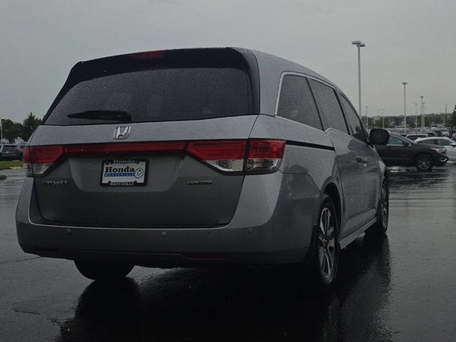 2017 Honda Odyssey Touring