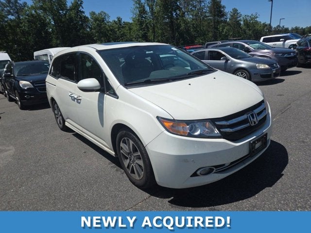 2015 Honda Odyssey Touring Elite