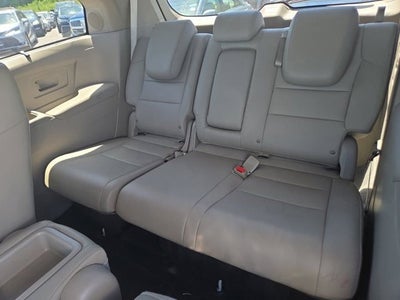 2015 Honda Odyssey Touring Elite