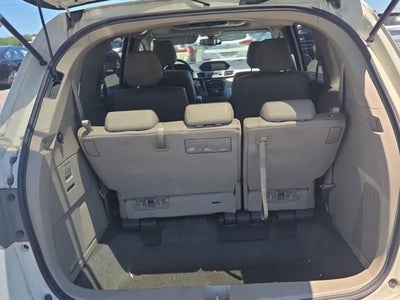 2015 Honda Odyssey Touring Elite
