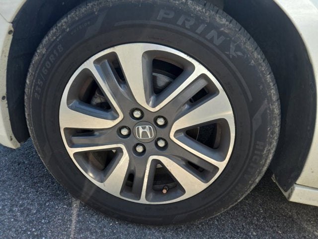 2015 Honda Odyssey Touring Elite