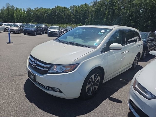 2015 Honda Odyssey Touring Elite