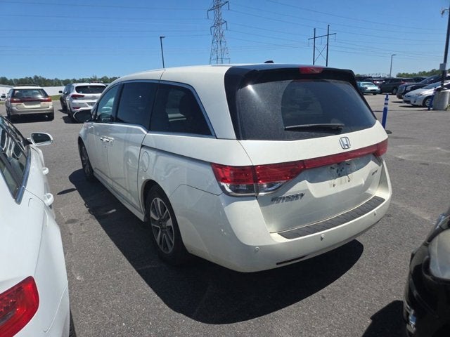 2015 Honda Odyssey Touring Elite