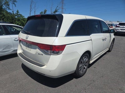 2015 Honda Odyssey Touring Elite