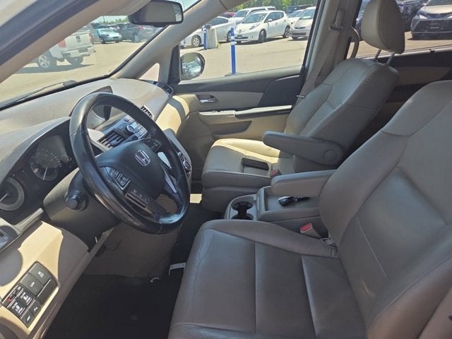 2015 Honda Odyssey Touring Elite