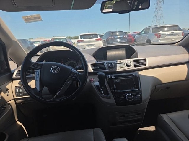 2015 Honda Odyssey Touring Elite