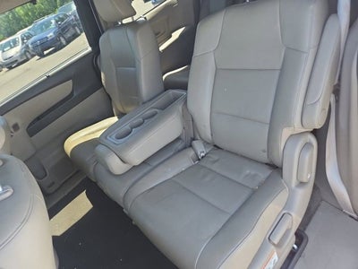 2015 Honda Odyssey Touring Elite
