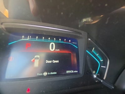 2018 Honda Odyssey EX