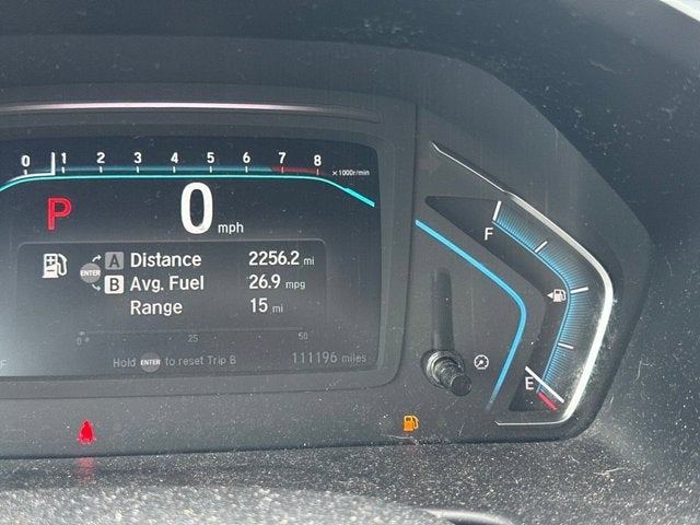 2018 Honda Odyssey EX