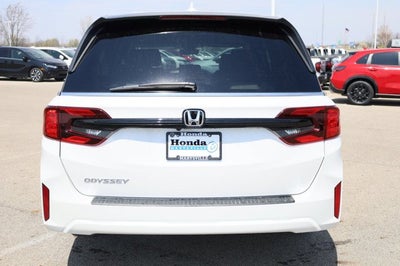 2026 Honda Odyssey EX-L Auto