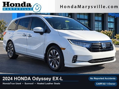 2024 Honda Odyssey EX-L