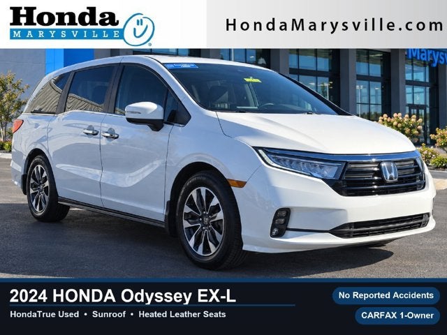 2024 Honda Odyssey EX-L