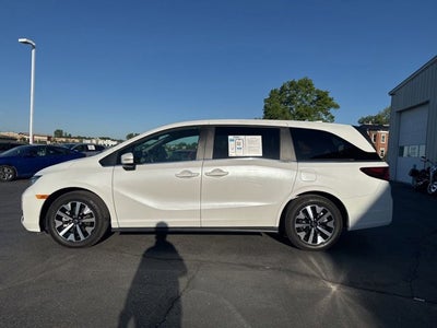 2025 Honda Odyssey EX-L