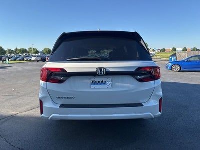 2025 Honda Odyssey EX-L