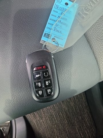 2026 Honda Odyssey EX-L