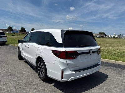 2025 Honda Odyssey EX-L