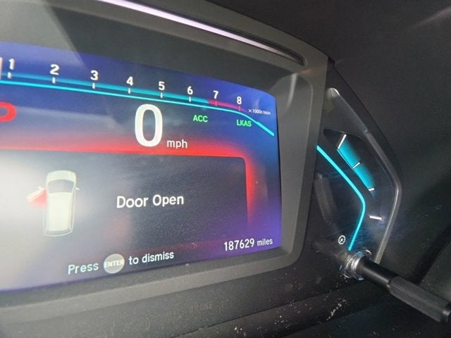 2018 Honda Odyssey EX-L