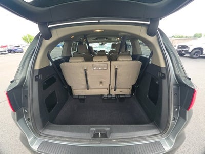 2018 Honda Odyssey EX-L