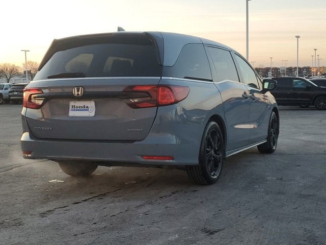 2024 Honda Odyssey Sport