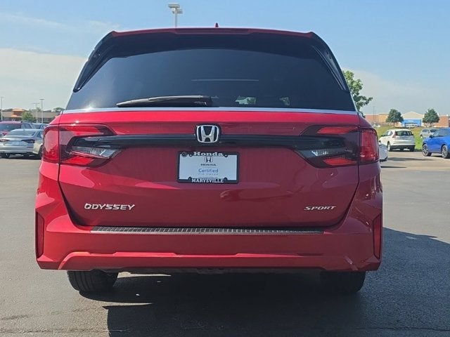 2025 Honda Odyssey Sport-L