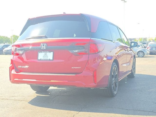 2025 Honda Odyssey Sport-L