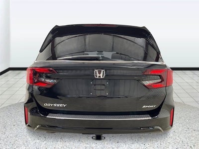 2026 Honda Odyssey Sport-L Auto