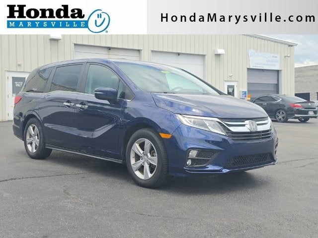 2018 Honda Odyssey EX-L