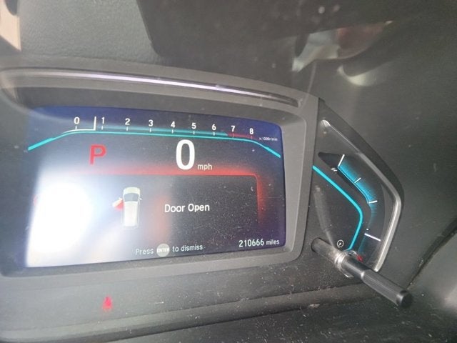 2018 Honda Odyssey EX-L