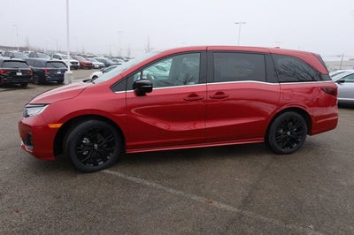2026 Honda Odyssey Sport-L Auto