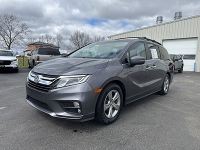 2018 Honda Odyssey EX-L