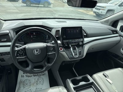 2018 Honda Odyssey EX-L