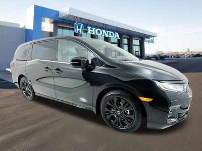 2026 Honda Odyssey Sport-L Auto