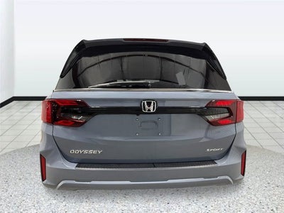 2026 Honda Odyssey Sport-L Auto