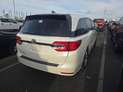 2018 Honda Odyssey EX-L