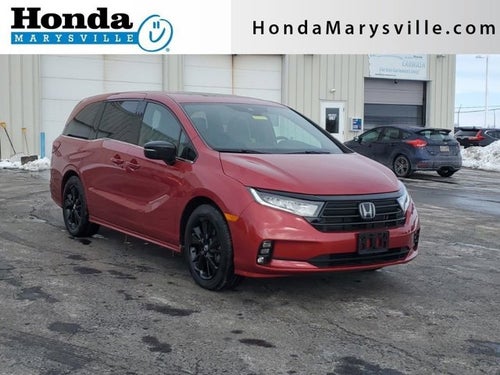 2023 Honda Odyssey Sport