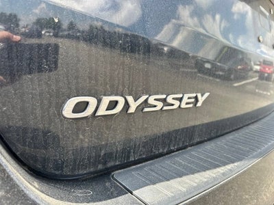 2018 Honda Odyssey EX-L