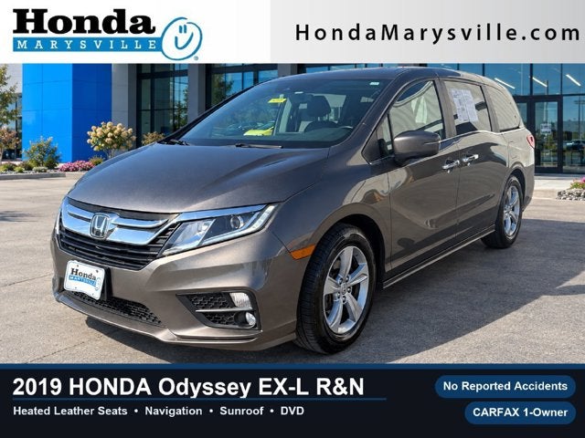 2019 Honda Odyssey EX-L