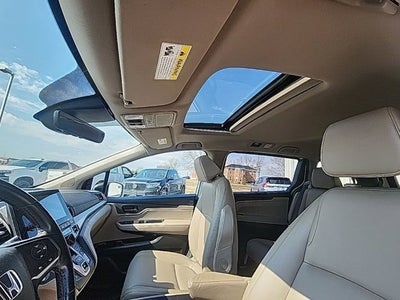 2022 Honda Odyssey EX-L