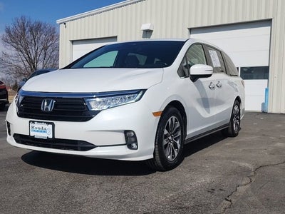 2022 Honda Odyssey EX-L