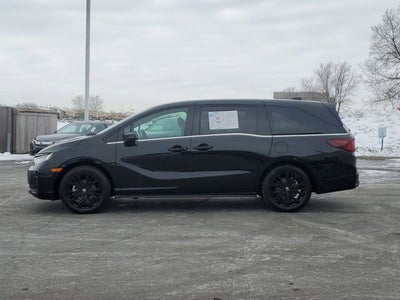 2025 Honda Odyssey Sport-L