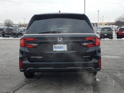 2025 Honda Odyssey Sport-L