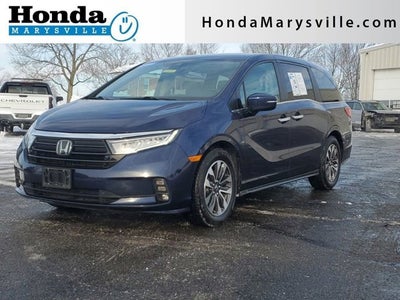 2022 Honda Odyssey EX-L